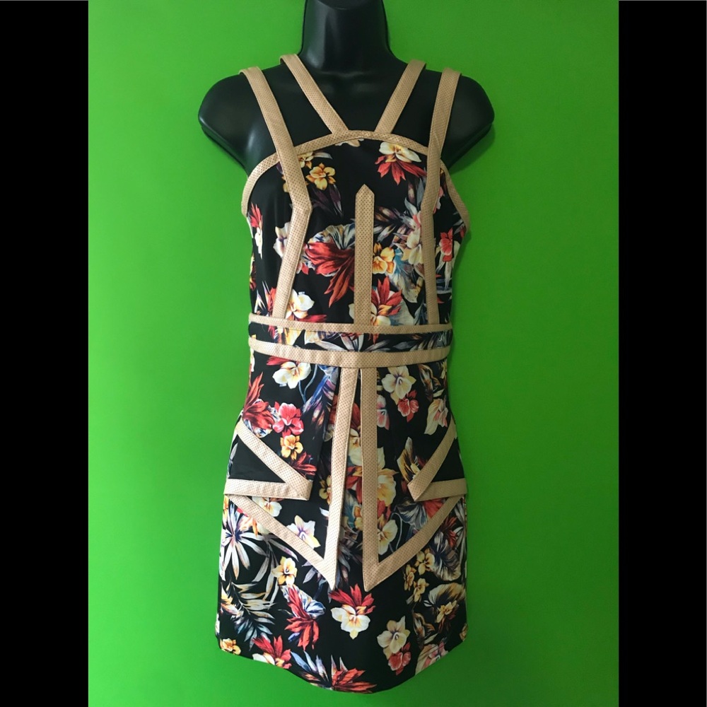 *SOLD*Whitney Eve Cocktail Dress Fitted